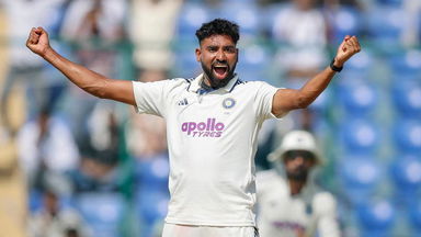 All wickets of Mohd. Siraj from IND v WI Test Series 2025
