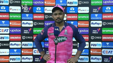 M58: RR vs DC – Sanju Samson Interview