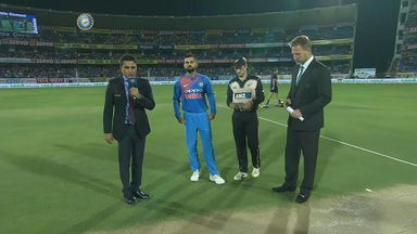 IND vs NZ 2017, 2nd T20I: Toss