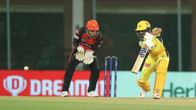 Ruturaj Gaikwad's steady 35(30)