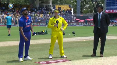 IND vs AUS 2023, 3RD ODI: Toss