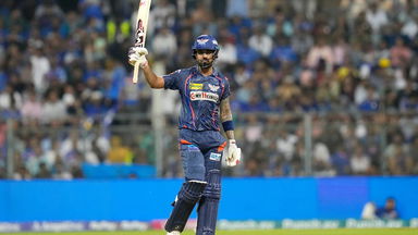 KL Rahul's solid knock of 55(41)