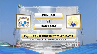 Ranji Trophy 2021-22, Punjab v Haryana, Day 3: Match Highlights