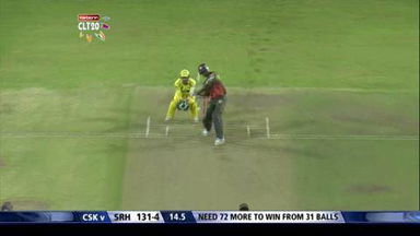 CLT20 2013 M10: CSK vs SRH  –   Darren Sammy 50