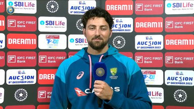 IND vs AUS 2023-24, 3RD T20I: Tim David Interview