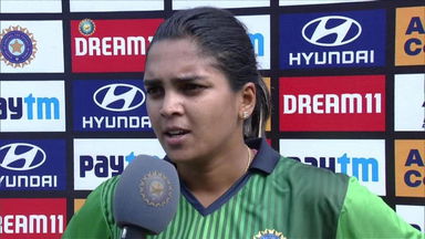 Women’s Sr T20 Challenger Trophy 2020: India A vs India C - Veda Krishnamurthy Interview