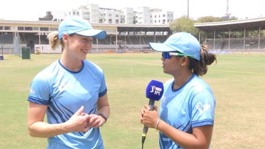 Meet the Supernovas - Veda Krishnamurthy & Ellyse Perry