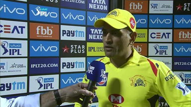 M27: CSK vs MI –  MS Dhoni Interview