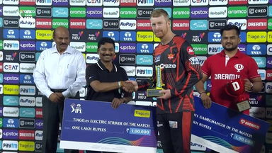 M25: SRH vs MI – TIAGO.ev Electric Striker of the Match – Heinrich Klaasen