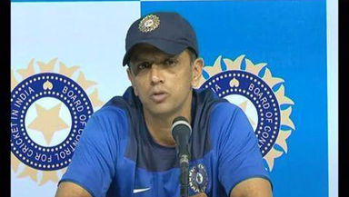 Rahul Dravid Pre-series PC, India 'A' Tour