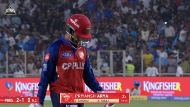IPL 2026 M46: GT vs PBKS - Priyansh Arya Wicket