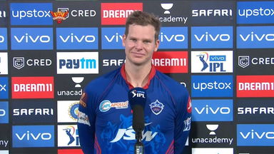 M20: SRH vs DC  – Steve Smith Interview