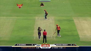 M8: SRH vs KKR – Ashish Reddy Six