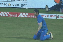 Catch marvel from Shivam Dube