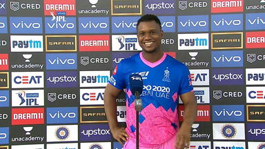 M32: PBKS vs RR  – Evin Lewis Interview