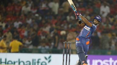 Nicholas Pooran's authoritative 45(19)