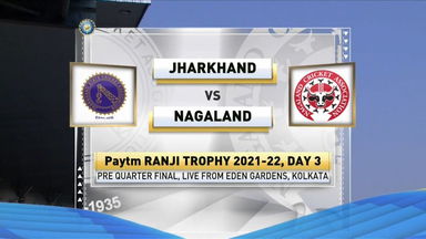 Ranji Trophy 2021-22, Jharkhand v Nagaland, Pre QF, Day 3: Match Highlights
