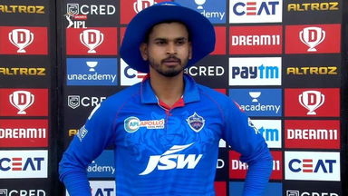 M51: DC vs MI – Shreyas Iyer Interview