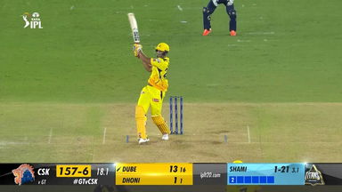 M01: GT vs CSK  – Shivam Dube Six