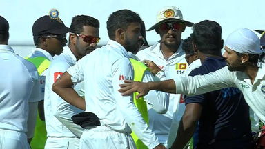 "All well there mate?" Vijay asks