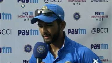 India 'A' vs SA 'A' - 6th ODI : Match Presentation