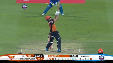 M11: DC vs SRH – Abdul Samad Six