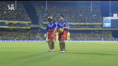 M01: CSK vs RCB – Anuj Rawat Wicket