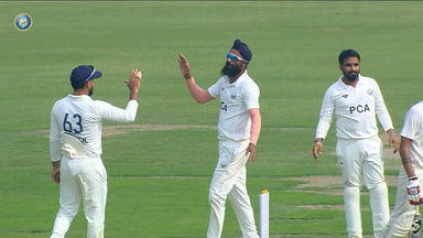 Ranji Trophy 2024/25, Haryana vs Punjab: Jass Inder shines with 4/33