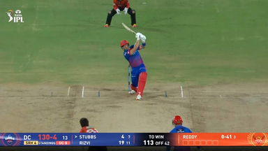 IPL 2026 M31: SRH vs DC - Tristan Stubbs Six