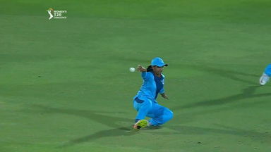Quick catch & release - Anuja does it in a flash