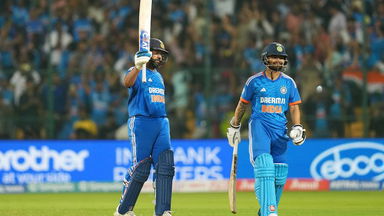 Magnificent Rohit goes berserk in Bengaluru to record 5th T20I ton