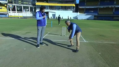 Ranji Trophy  2022/23, SF 1  Madhya Pradesh vs Bengal  Day 1: Pitch report