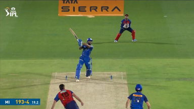 IPL 2026 M58: PBKS vs MI - Tilak Varma Six
