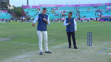 M37: RR vs CSK – Pitch Report