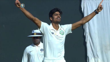 Ranji Trophy 2017-18, Final : Delhi vs Vidarbha : Day 3 - Rajneesh Gurbani Interview