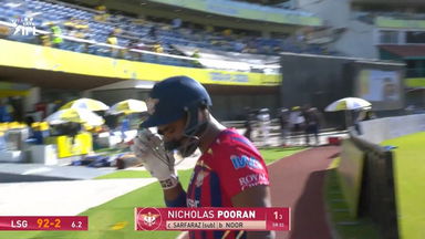 IPL 2026 M53: CSK vs LSG - Nicholas Pooran Wicket