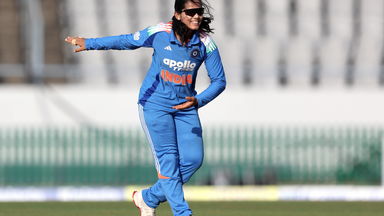 Maiden ODI Fifer! Vaishnavi Sharma's brilliant 5/39