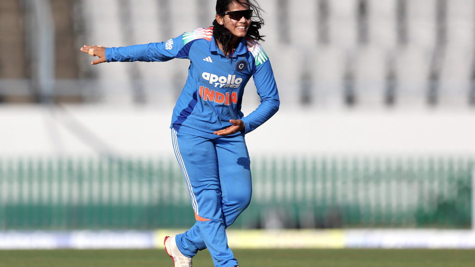 Maiden ODI Fifer! Vaishnavi Sharma's brilliant 5/39