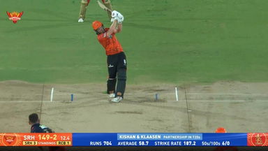 IPL 2026 M67: SRH vs RCB - Heinrich Klaasen Six
