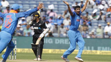 IND vs NZ 2017, 2nd ODI: Fall of wickets