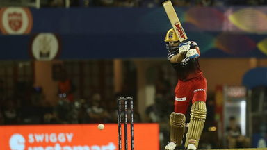 Crunched: Virat Kohli's delightful 2 boundaries in one over