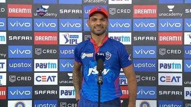 M25: DC vs KKR  – Shikhar Dhawan Interview