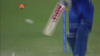 M4: SRH vs RR –  Sanju Samson Wicket