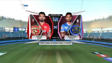 IPL 2021 M32: PBKS vs RR  – Match Highlights