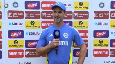 IND vs NZ 2024, 1st Test, Day 5: Ryan ten Doeschate Interview