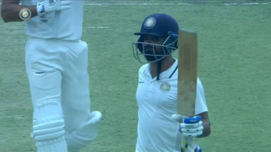 Ranji Trophy  2022/23, Final Bengal vs Saurashtra: Arpit Vasavada's solid 81