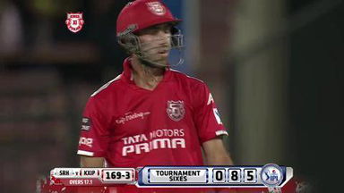 M9: KXIP vs SRH –  Glenn Maxwell Six