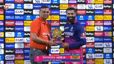 IPL 2026 M32: LSG vs RR - Player of the Match - Ravindra Jadeja