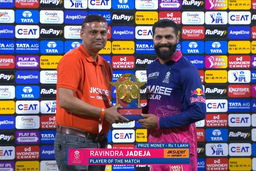 IPL 2026 M32: LSG vs RR - Player of the Match - Ravindra Jadeja