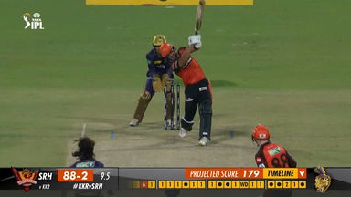 M19: KKR vs SRH – Aiden Markram Six